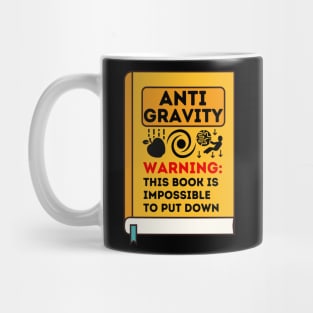 Anti Gravity Book: Impossible to put down Mug